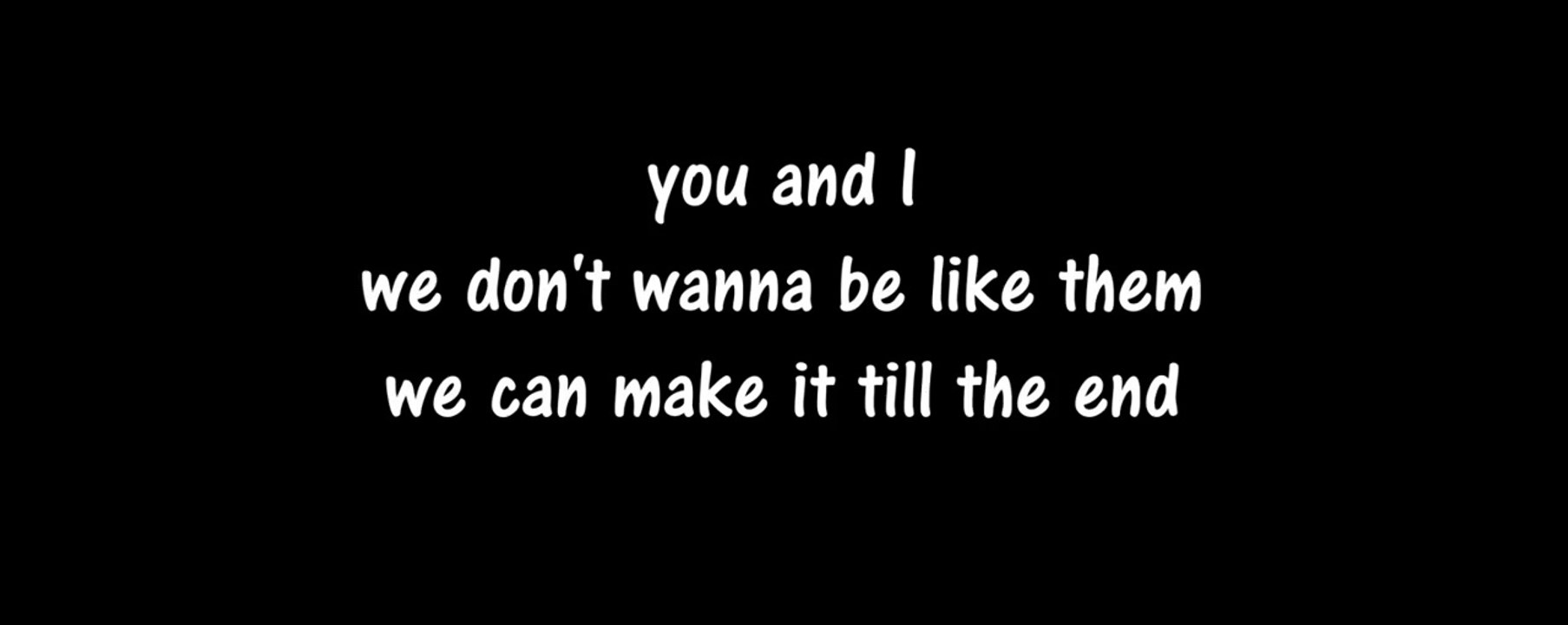 One Direction - You And I