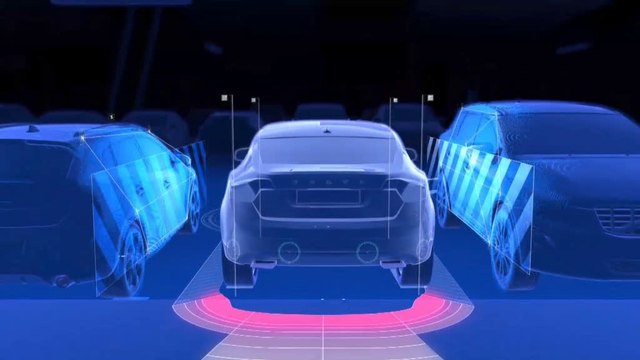 La version évoluée du Park Assist Pilot de Volvo facilite le stationnement