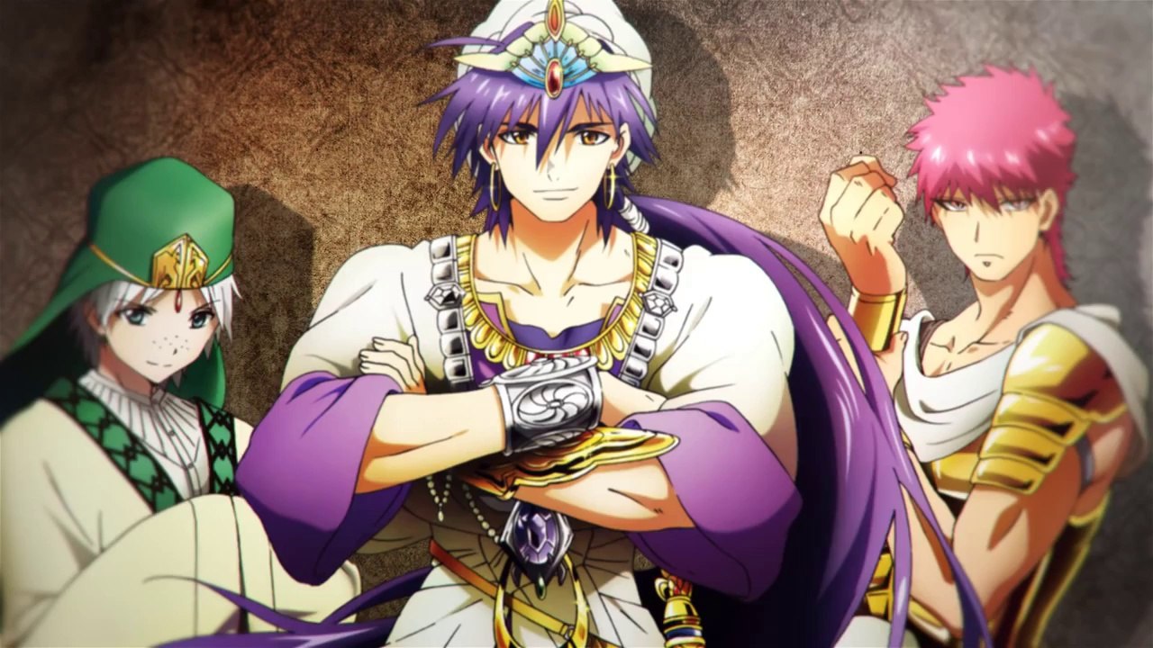 【サンデー】TVアニメ「マギ」コミケ82用トレーラー