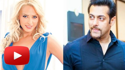 Iulia Vantur Attend's Salman Khan’s Eid Party ?