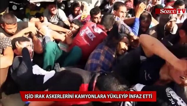 IŞİD Irak askerlerini infaz etti