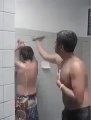 wash room prank