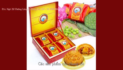 Phân phối bánh Trung Thu Yến Sào Khánh Hoà Sanest 2014