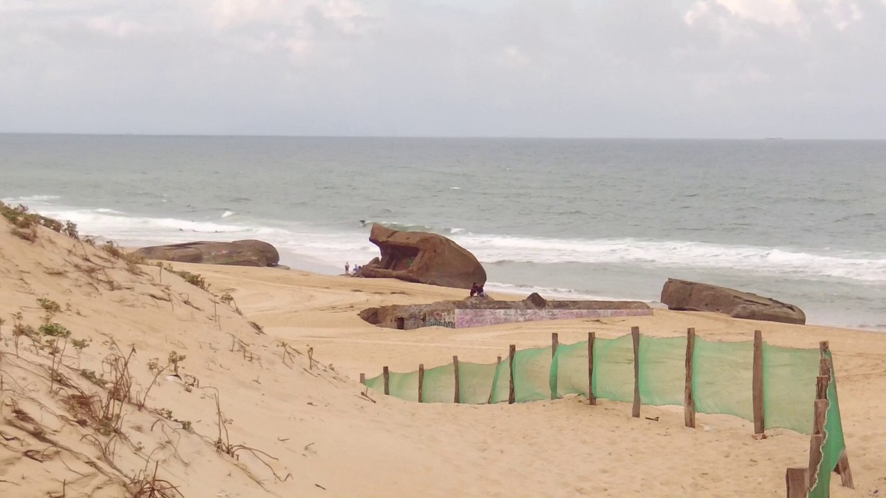 Capbreton Plage piste