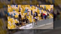 Un match interrompu après des heurts entre hooligans ukrainiens et des stadiers