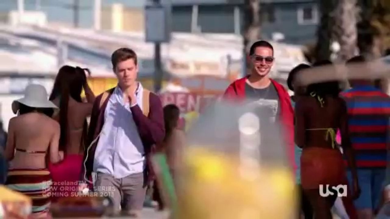Graceland - First Trailer
