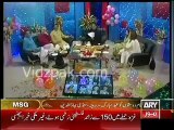 Javaid Chaudhry insults Sahir Lodhi in a Eid show