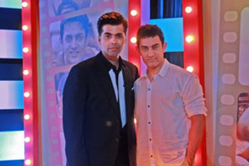 After Salman, Aamir signs 150 crore deal with KJo!