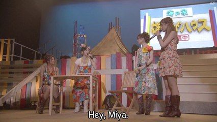 [H!F] Skit2 - Our Beach House is so Empty (BK '10 Shoka ~Umi no ie Otakebi House~) (BR) (H264)