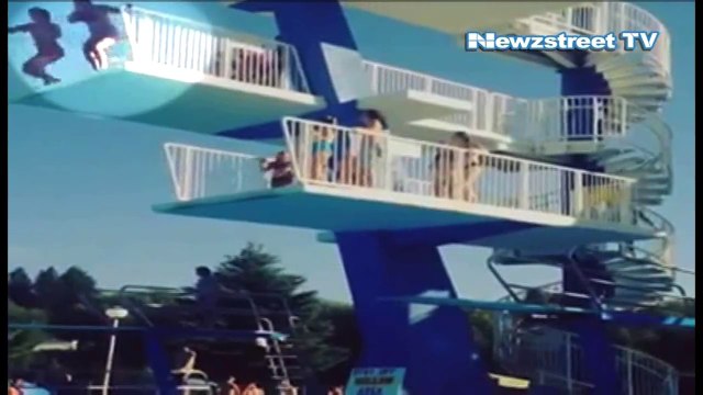 Ouch! Diver’s jump gone painfully wrong