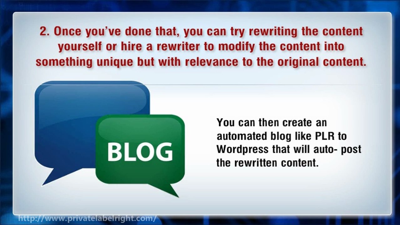 Effective Ways To Use PLR Articles