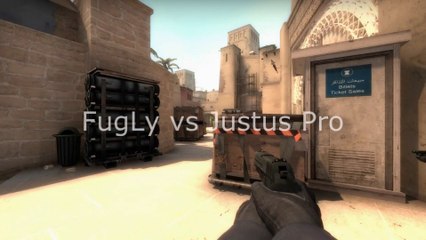 ONE ACTION FugLy VS Justus pro - CEVO season 5