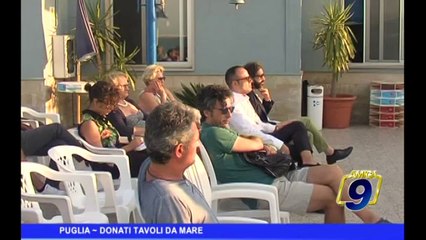 PUGLIA | Donati tavoli da mare