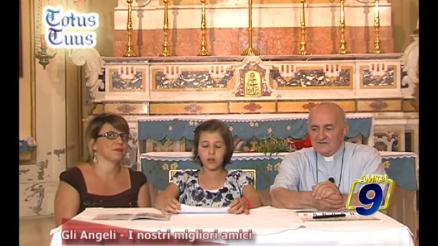 TOTUS TUUS | Gli angeli, i nostri migliori amici