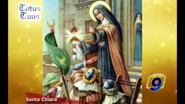 TOTUS TUUS | Santa Chiara