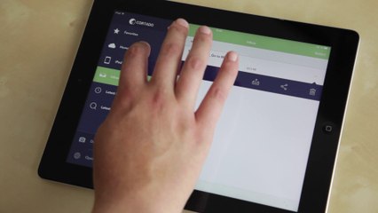 Teamwork with Intelligent Mobile File Storage
