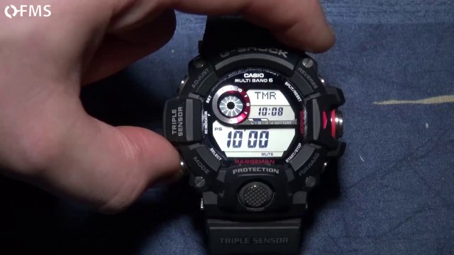 Casio G-SHOCK Rangeman GW-9400: Recensione