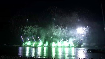 Pirotecnica MORSANI (Italie) - Festival d’Art Pyrotechnique de Cannes 2014