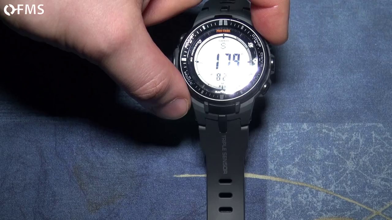 Casio PRO TREK PRW-3000: Recensione