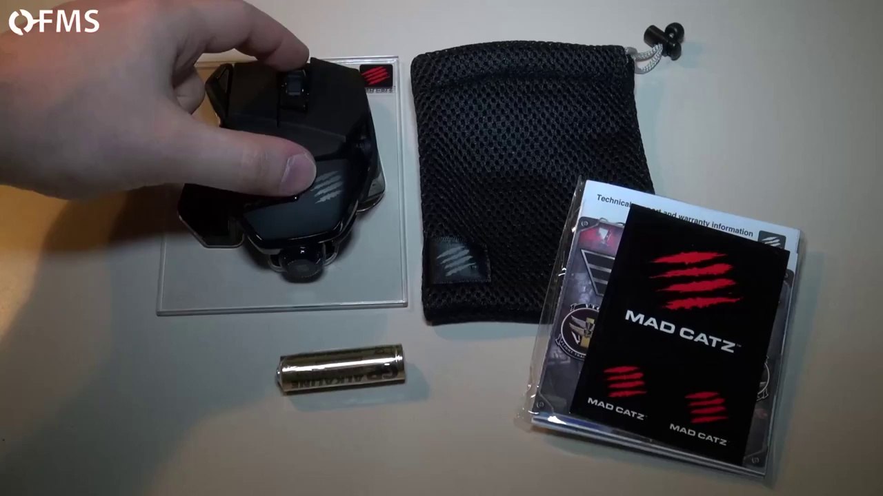 Mad Catz M.O.U.S. 9: Unboxing | Esclusiva italiana