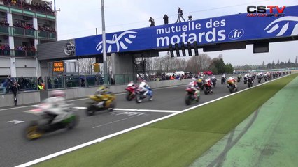 Bol d'Or 2013 : Race Start / Départ - SLOWMOTION