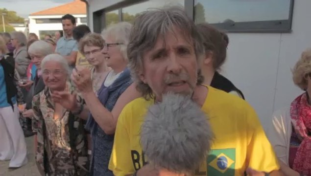 Les temps additionnels de Vincent Biscotto - jour 1 - 30 juin 2014 - La Vieille Perrotine (CAES du CNRS, Oléron)