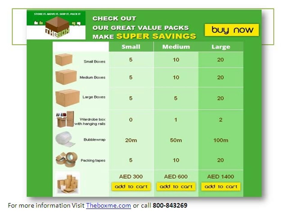 Buy Affordable Packing Materials, Boxes, Papers & Rolls in Dubai