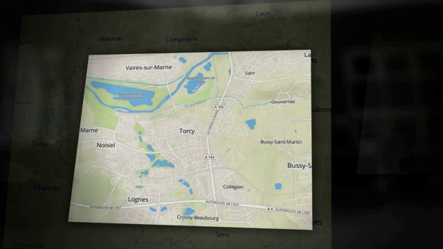 Local d'activités -Entrepôts et bureaux de 732 m2 à la location situé à TORCY