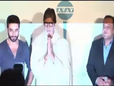 Amitabh releases Shekhar Ravjiani's ‘Hanuman Chalisa’