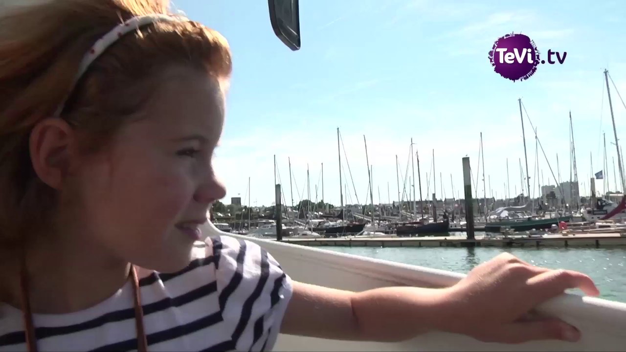 Balade dans la rade de Cherbourg [TéVi ETE]