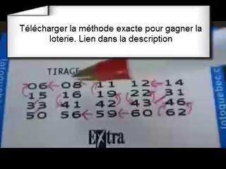 Comment gagner à la loterie par Gilles Santini