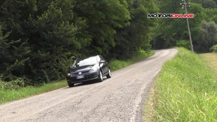 Volkswagen Golg TGI, First Drive - Primo Contatto