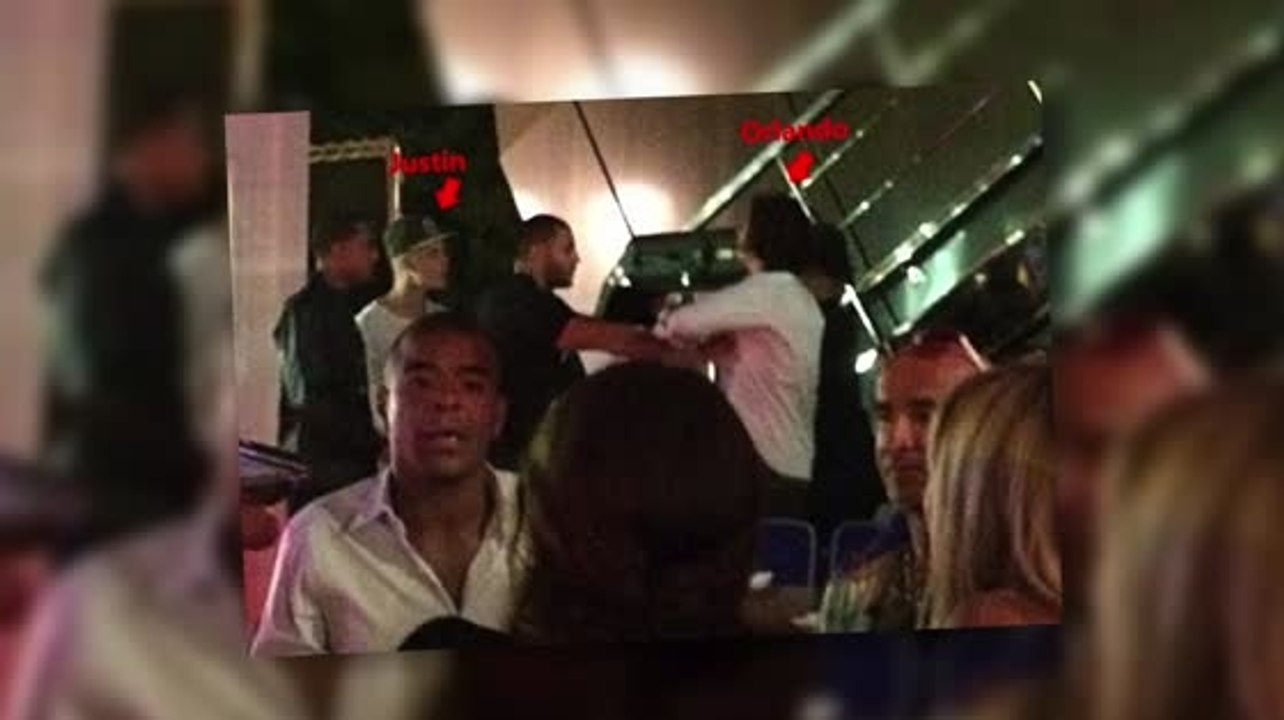 Orlando bloom & justin bieber haben streit auf ibiza