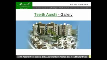 Teerth Aarohi, Pune by Teerth Realties