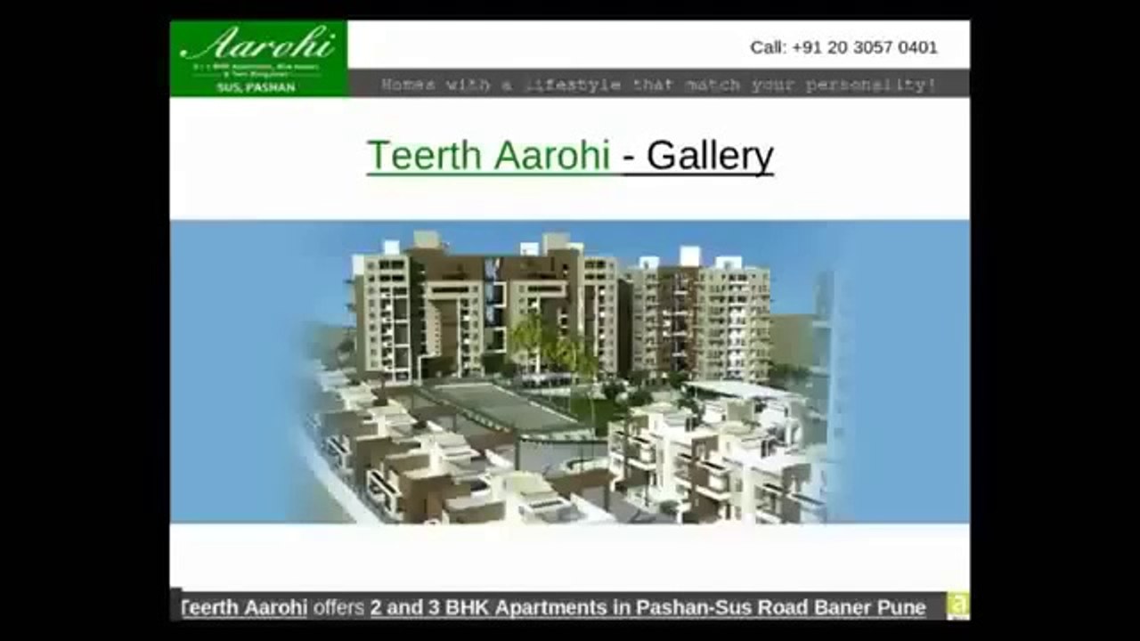 Teerth Aarohi, Pune by Teerth Realties