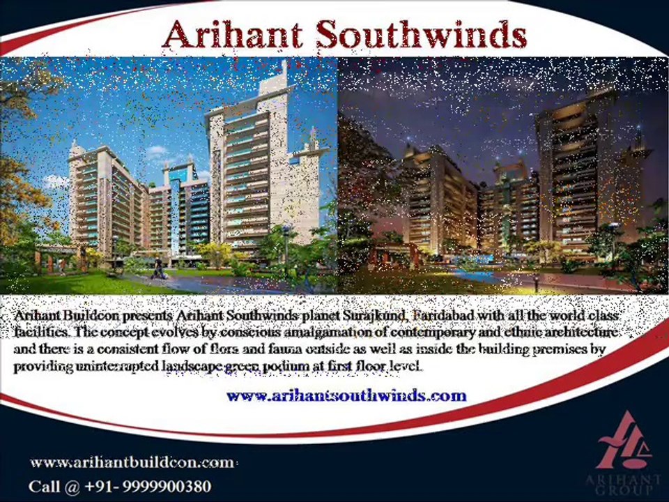 Arihant Southwinds Residential Project At Planet Surajkund