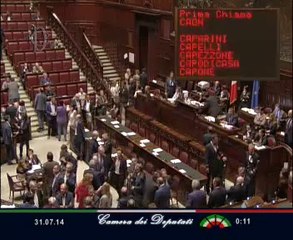 Roma - Camera - 17° Legislatura - 275° seduta (30.07.14)