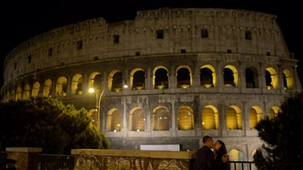 انتهاء المرحلة الاولى من اعمال ترميم الكولوسيوم في روما