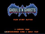 Let's Play Ghouls and Ghosts Part 1 - Mom, Capcom is being mean to me!