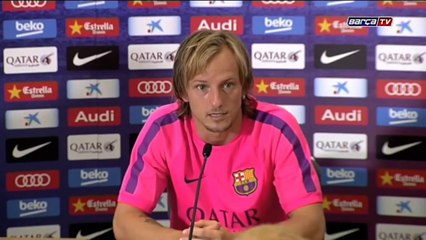 Ivan Rakitic: settled in and raring to go
