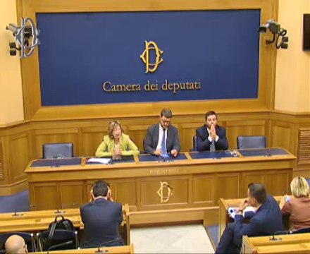 Roma - Decreto PA - Conferenza stampa di Gennaro Migliore (30.07.14)