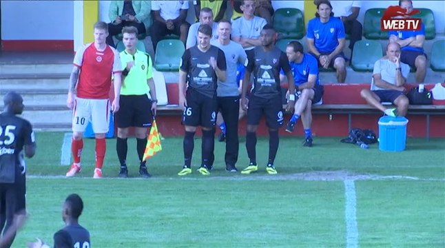 Amical - FC METZ Stade de Reims - les buts