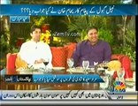 Nabeel Gabol proposes Anchor Rehman Khan in Live Show