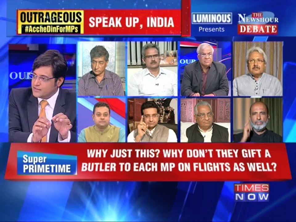 The Newshour Debate: #AccheDinForMPs - 1