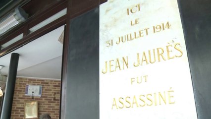 60" : Commémoration du centenaire de la mort de Jean Jaurès