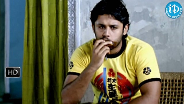Raam Movie - Nitin, Ali, Venu Madhav, Genelia Action scene