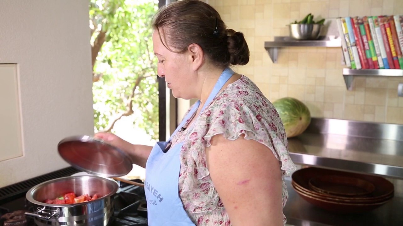 وصفات رمضان 2014: طريقة عمل برغل بكوسا وخضار | مع جورجينا