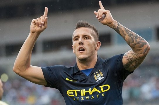 Stevan Jovetic cartonne Liverpool et le Milan AC !