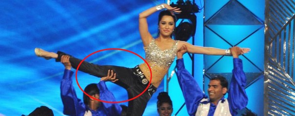 Shraddha Kapoor's accident on ABCD2 Set