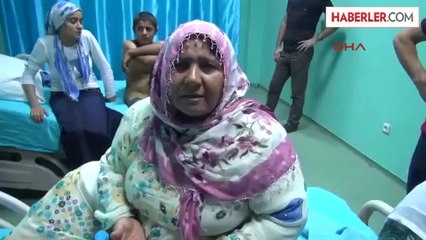 Silopi'de Polisin Attığı Biber Gazı Evin Bahçesine Düştü